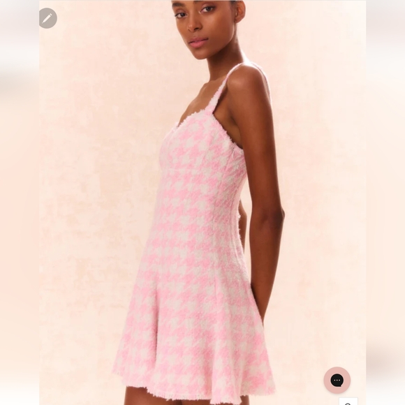 **Last One Sz 10**LoveShackFancy Josalie Tweed Dress - Picture 16 of 16